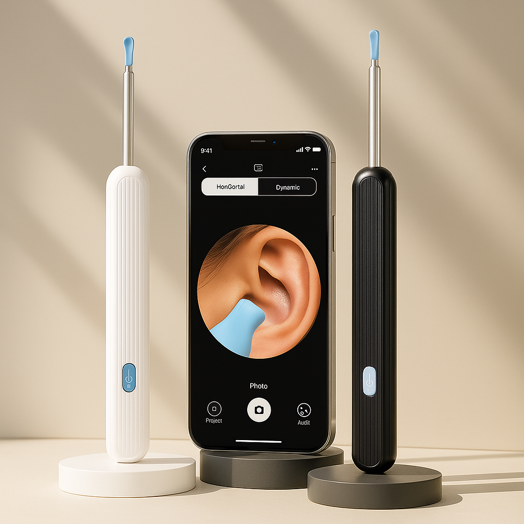 Auricla Vision Pro - L'hygiène auditive réinventée