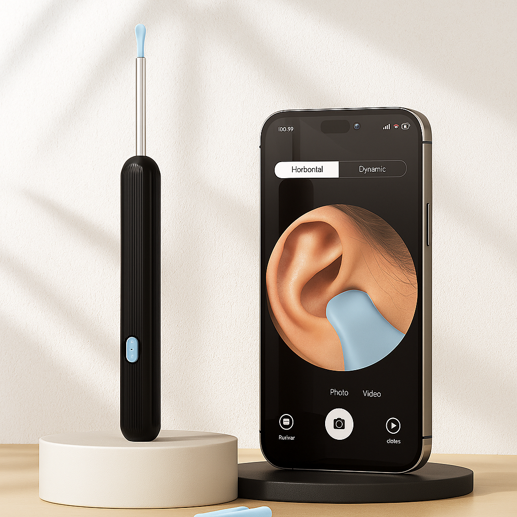 Auricla Vision Pro - L'hygiène auditive réinventée