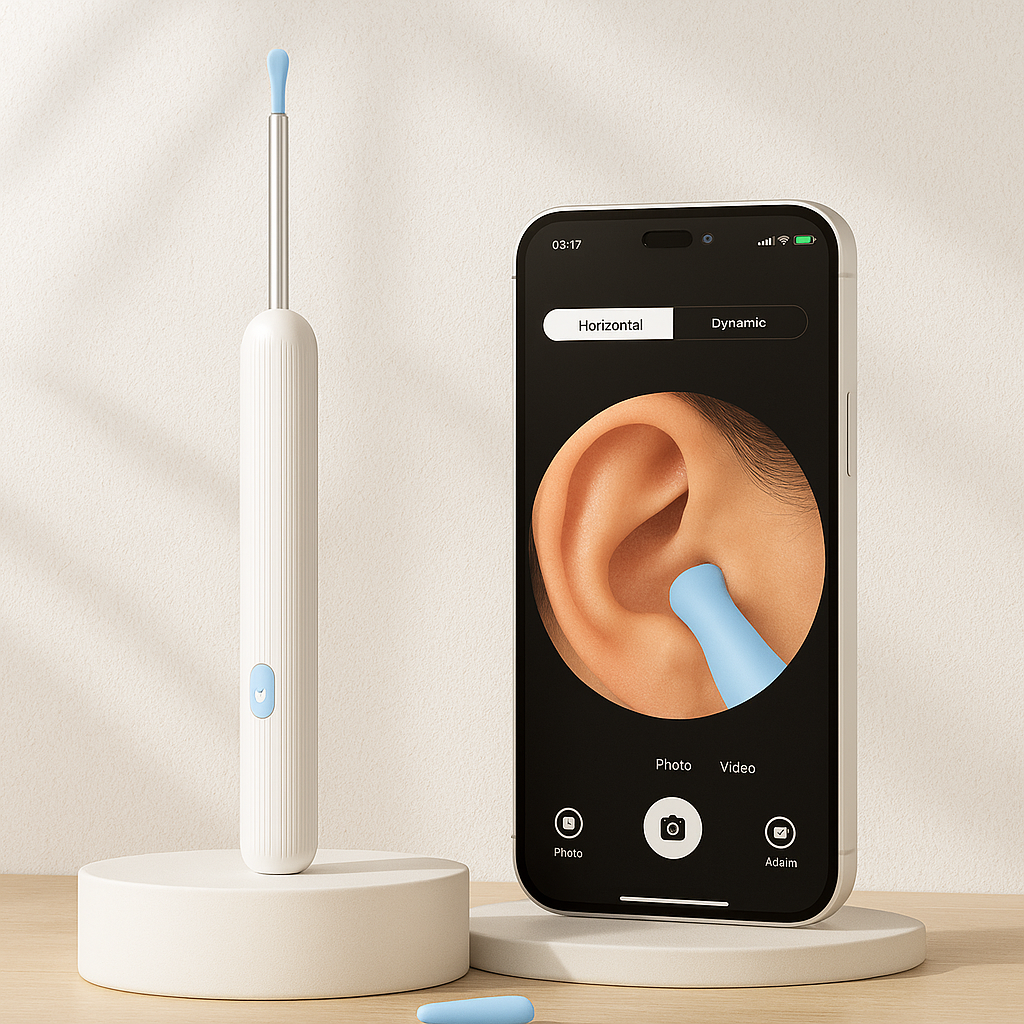 Auricla Vision Pro - L'hygiène auditive réinventée