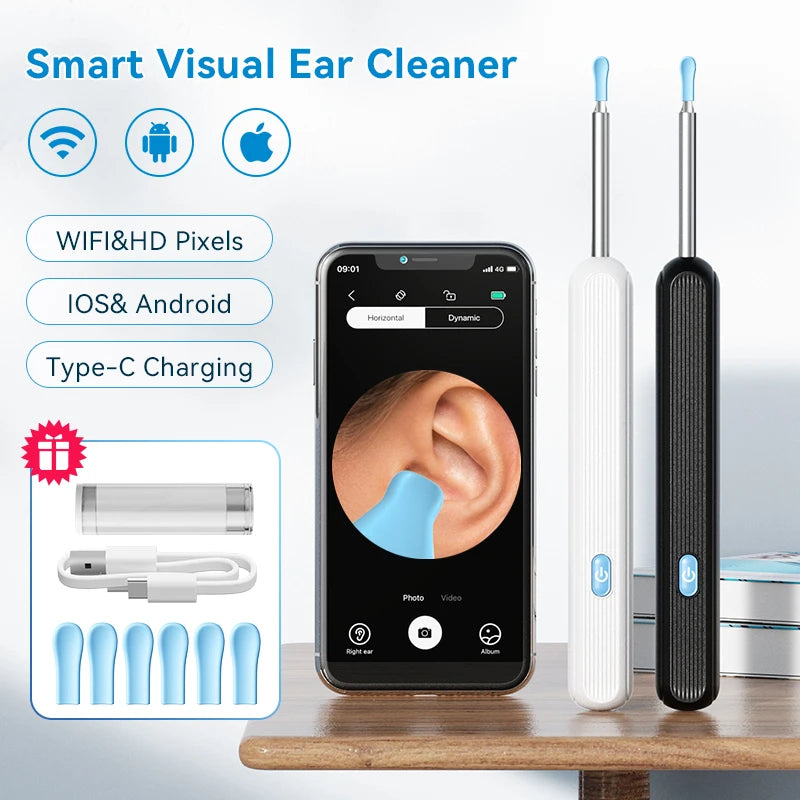 Auricla Vision Pro - L'hygiène auditive réinventée